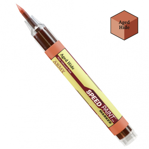The Army Painter: Speedpaint 2.0 - Marker - Aged Hide